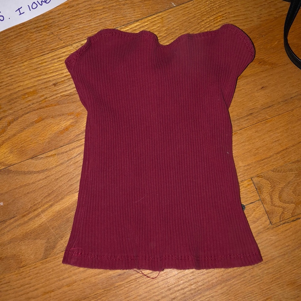 Red Tube Top!